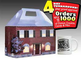 Snowy House
